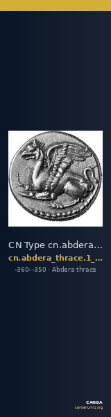 CN Type cn.abdera_thrace.1_ed.201 — CANOA