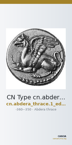 CN Type cn.abdera_thrace.1_ed.201 — CANOA