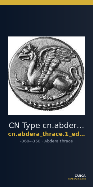 CN Type cn.abdera_thrace.1_ed.201 — CANOA