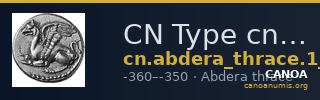CN Type cn.abdera_thrace.1_ed.201 — CANOA
