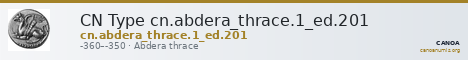 CN Type cn.abdera_thrace.1_ed.201 — CANOA