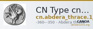CN Type cn.abdera_thrace.1_ed.202 — CANOA