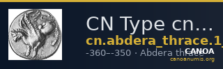 CN Type cn.abdera_thrace.1_ed.202 — CANOA