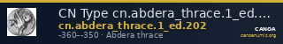 CN Type cn.abdera_thrace.1_ed.202 — CANOA