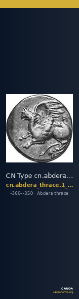 CN Type cn.abdera_thrace.1_ed.203 — CANOA