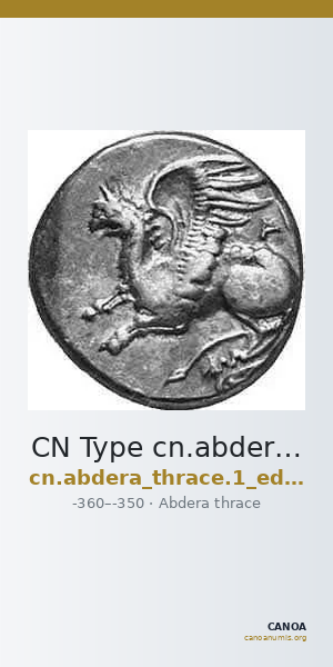 CN Type cn.abdera_thrace.1_ed.203 — CANOA
