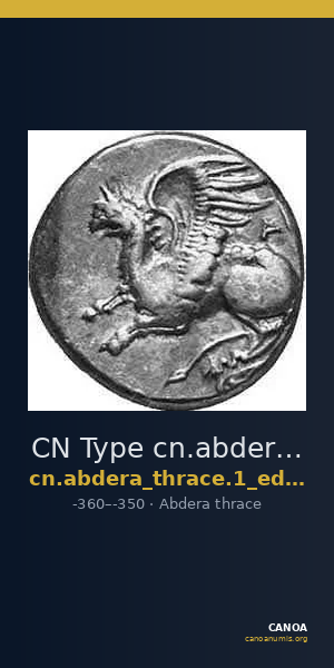 CN Type cn.abdera_thrace.1_ed.203 — CANOA