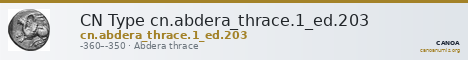 CN Type cn.abdera_thrace.1_ed.203 — CANOA