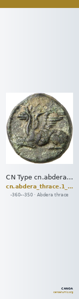 CN Type cn.abdera_thrace.1_ed.205 — CANOA