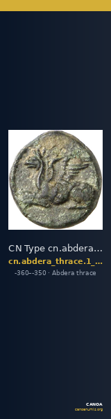 CN Type cn.abdera_thrace.1_ed.205 — CANOA