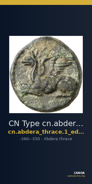 CN Type cn.abdera_thrace.1_ed.205 — CANOA
