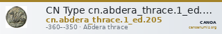 CN Type cn.abdera_thrace.1_ed.205 — CANOA
