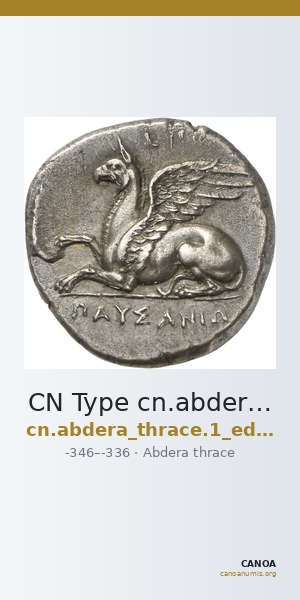 CN Type cn.abdera_thrace.1_ed.208 — CANOA