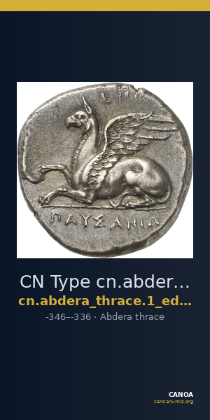 CN Type cn.abdera_thrace.1_ed.208 — CANOA