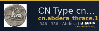 CN Type cn.abdera_thrace.1_ed.208 — CANOA