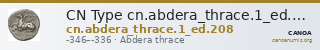 CN Type cn.abdera_thrace.1_ed.208 — CANOA