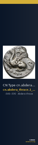 CN Type cn.abdera_thrace.1_ed.209 — CANOA