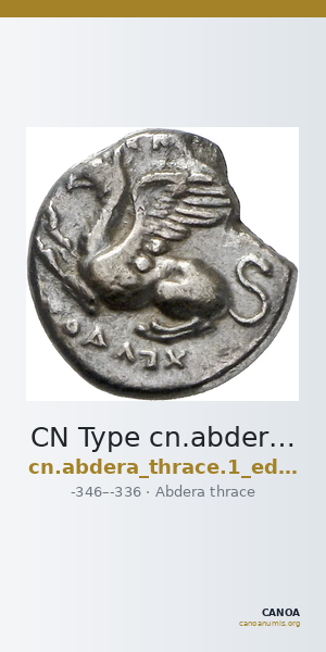CN Type cn.abdera_thrace.1_ed.209 — CANOA