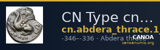CN Type cn.abdera_thrace.1_ed.209 — CANOA