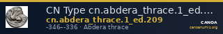 CN Type cn.abdera_thrace.1_ed.209 — CANOA