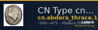 CN Type cn.abdera_thrace.1_ed.21 — CANOA
