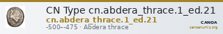CN Type cn.abdera_thrace.1_ed.21 — CANOA