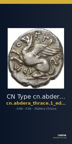 CN Type cn.abdera_thrace.1_ed.210 — CANOA