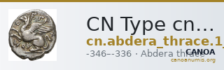 CN Type cn.abdera_thrace.1_ed.210 — CANOA