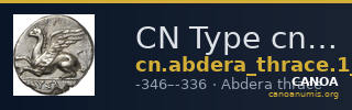 CN Type cn.abdera_thrace.1_ed.211 — CANOA