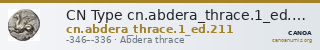 CN Type cn.abdera_thrace.1_ed.211 — CANOA