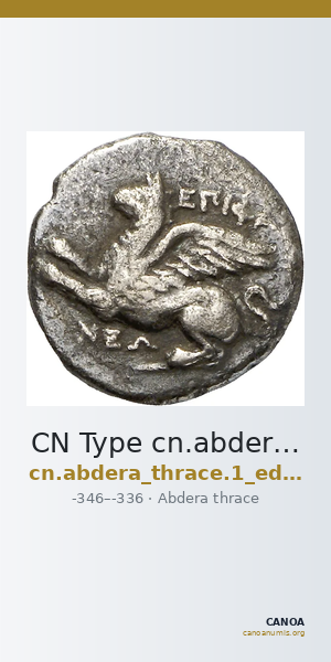 CN Type cn.abdera_thrace.1_ed.212 — CANOA