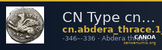 CN Type cn.abdera_thrace.1_ed.212 — CANOA