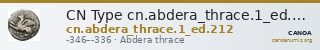 CN Type cn.abdera_thrace.1_ed.212 — CANOA