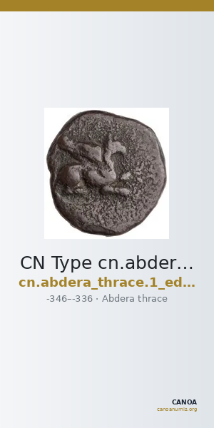 CN Type cn.abdera_thrace.1_ed.214 — CANOA