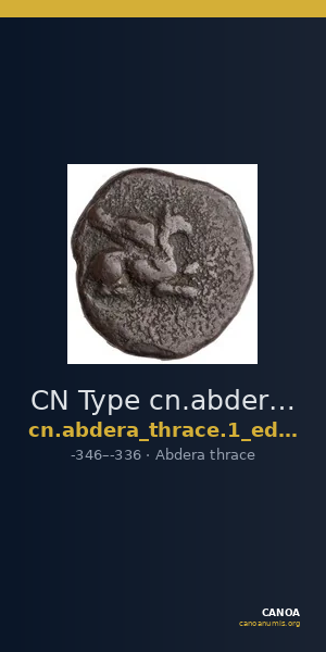 CN Type cn.abdera_thrace.1_ed.214 — CANOA
