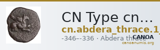 CN Type cn.abdera_thrace.1_ed.214 — CANOA