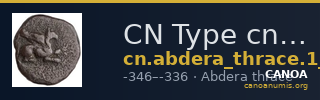 CN Type cn.abdera_thrace.1_ed.214 — CANOA