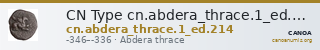 CN Type cn.abdera_thrace.1_ed.214 — CANOA