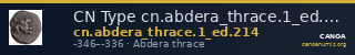 CN Type cn.abdera_thrace.1_ed.214 — CANOA