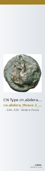 CN Type cn.abdera_thrace.1_ed.216 — CANOA