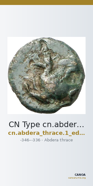 CN Type cn.abdera_thrace.1_ed.216 — CANOA