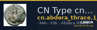 CN Type cn.abdera_thrace.1_ed.216 — CANOA