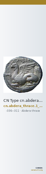 CN Type cn.abdera_thrace.1_ed.219 — CANOA