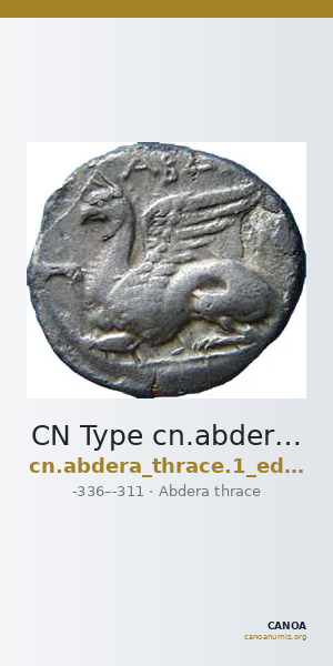 CN Type cn.abdera_thrace.1_ed.219 — CANOA
