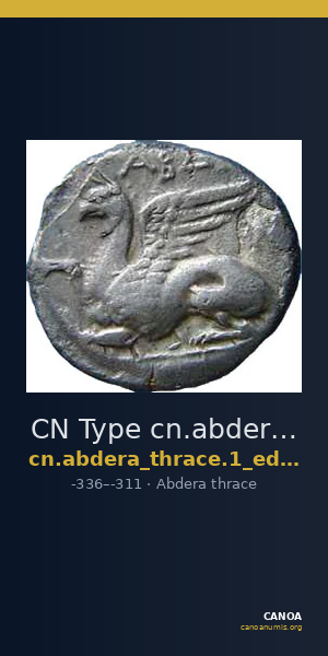 CN Type cn.abdera_thrace.1_ed.219 — CANOA