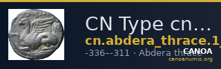 CN Type cn.abdera_thrace.1_ed.219 — CANOA