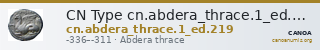 CN Type cn.abdera_thrace.1_ed.219 — CANOA