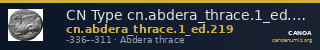 CN Type cn.abdera_thrace.1_ed.219 — CANOA