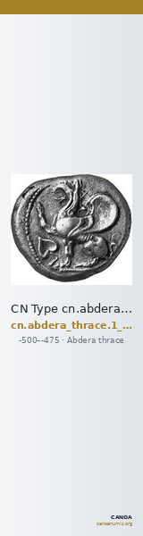 CN Type cn.abdera_thrace.1_ed.22 — CANOA