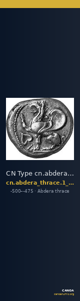 CN Type cn.abdera_thrace.1_ed.22 — CANOA